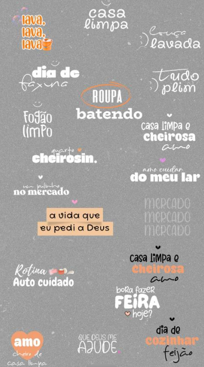 Pack de Stories Editáveis